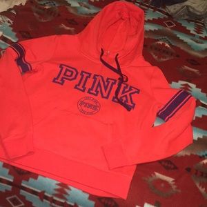 PINK HALF ZIP
